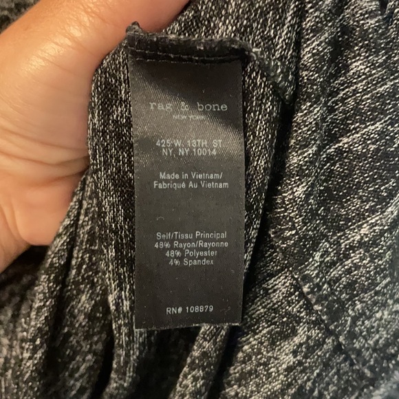 Rag and Bone spaced dyed Gia sweatshirt - Picture 4 of 6